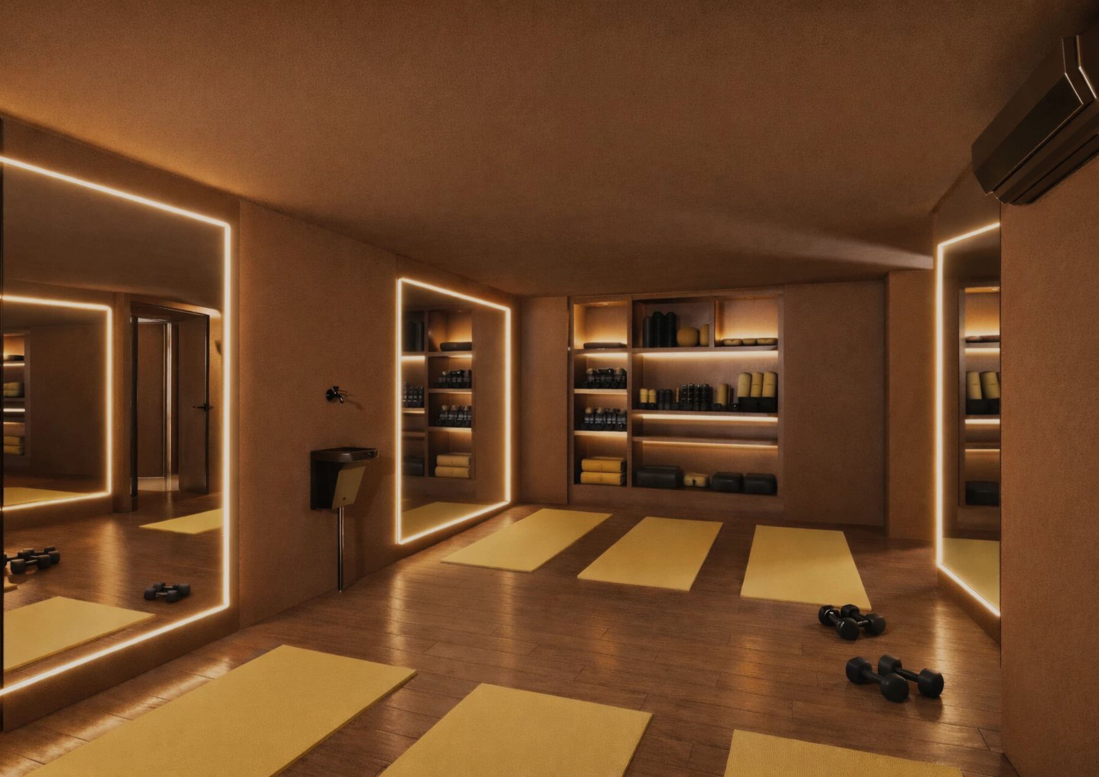 Salle Gaia ambiance