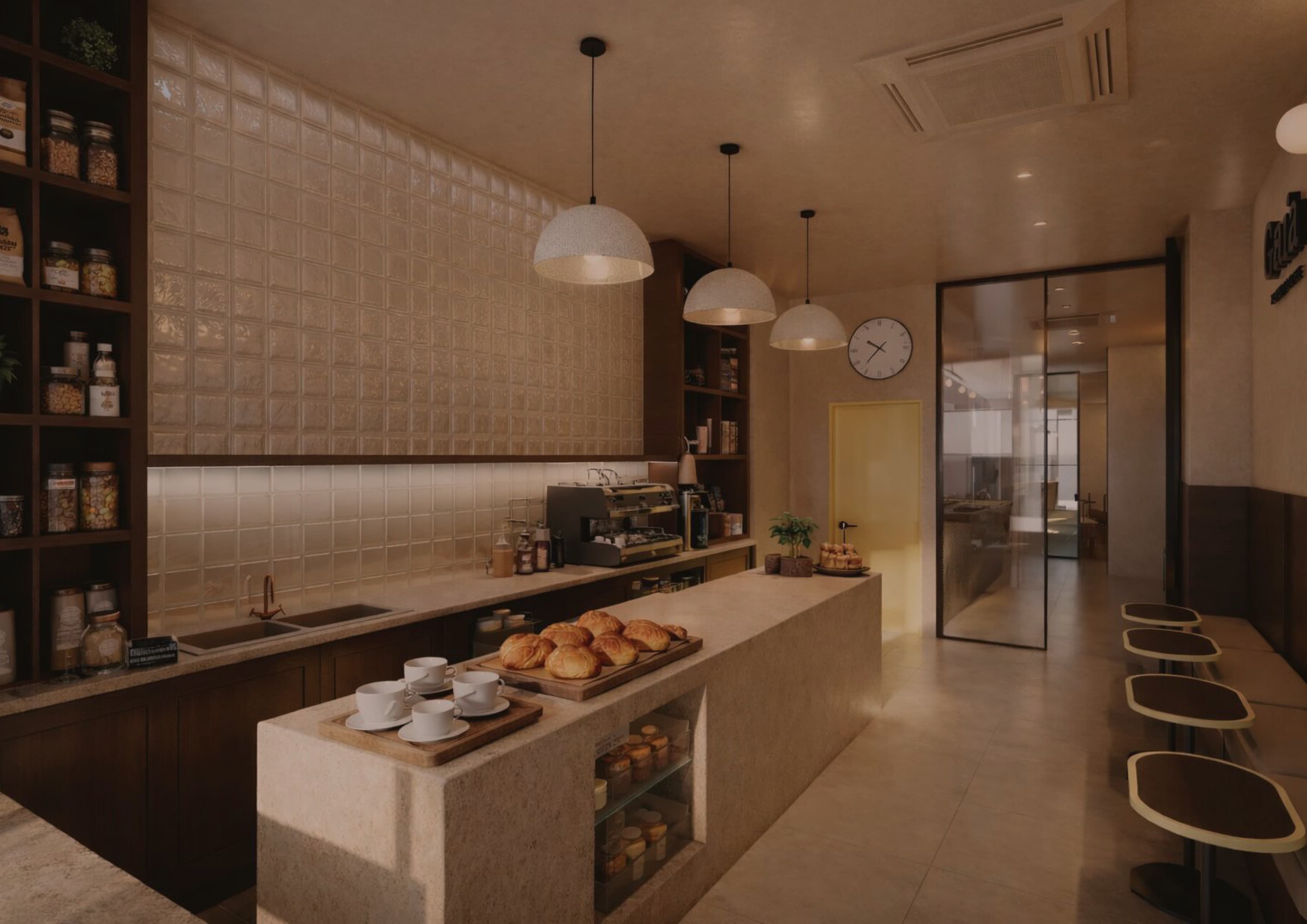 Coffee ritual at Gaia Club